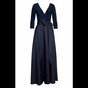 Jersey Bodice A-Line Gown
ALFRED SUNG